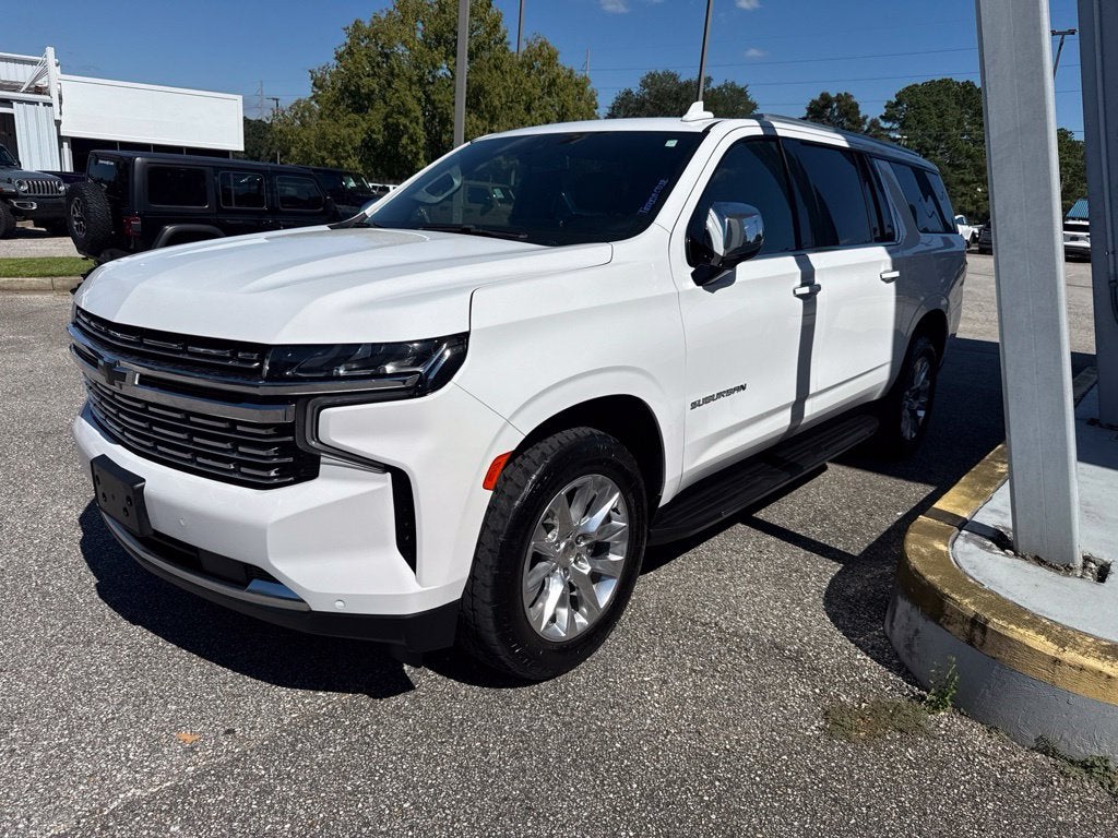 2022 Chevrolet Suburban Premier