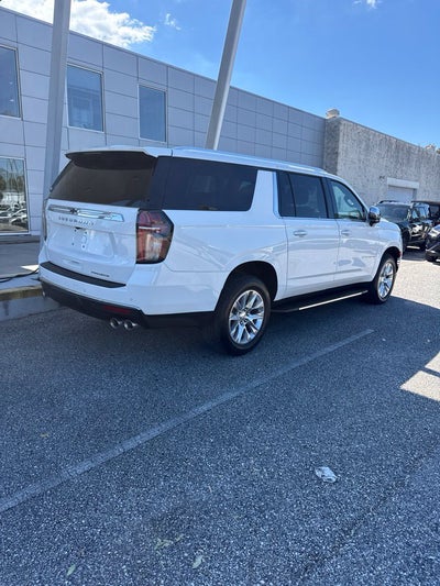 2022 Chevrolet Suburban Premier