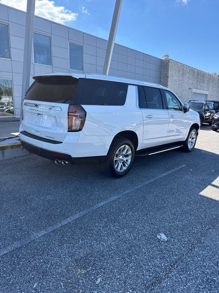 2022 Chevrolet Suburban Premier