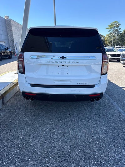 2022 Chevrolet Suburban Premier