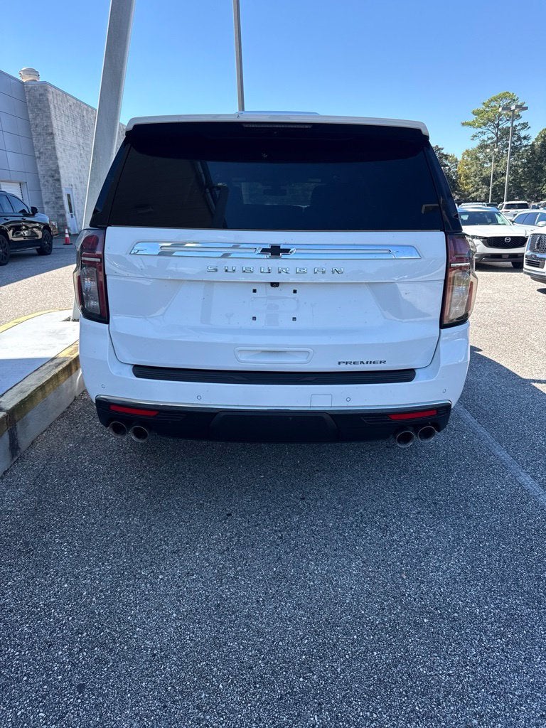 2022 Chevrolet Suburban Premier