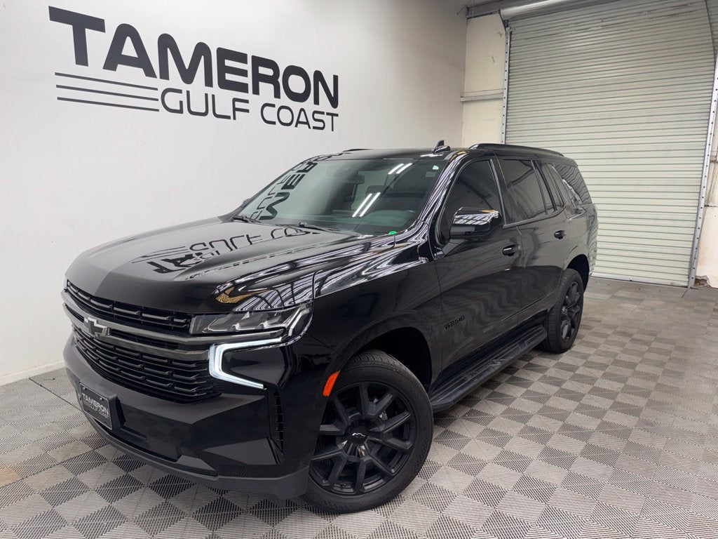 2022 Chevrolet Tahoe RST