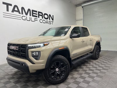 2024 GMC Canyon Elevation