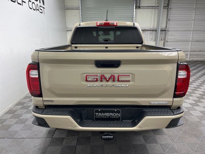 2024 GMC Canyon Elevation