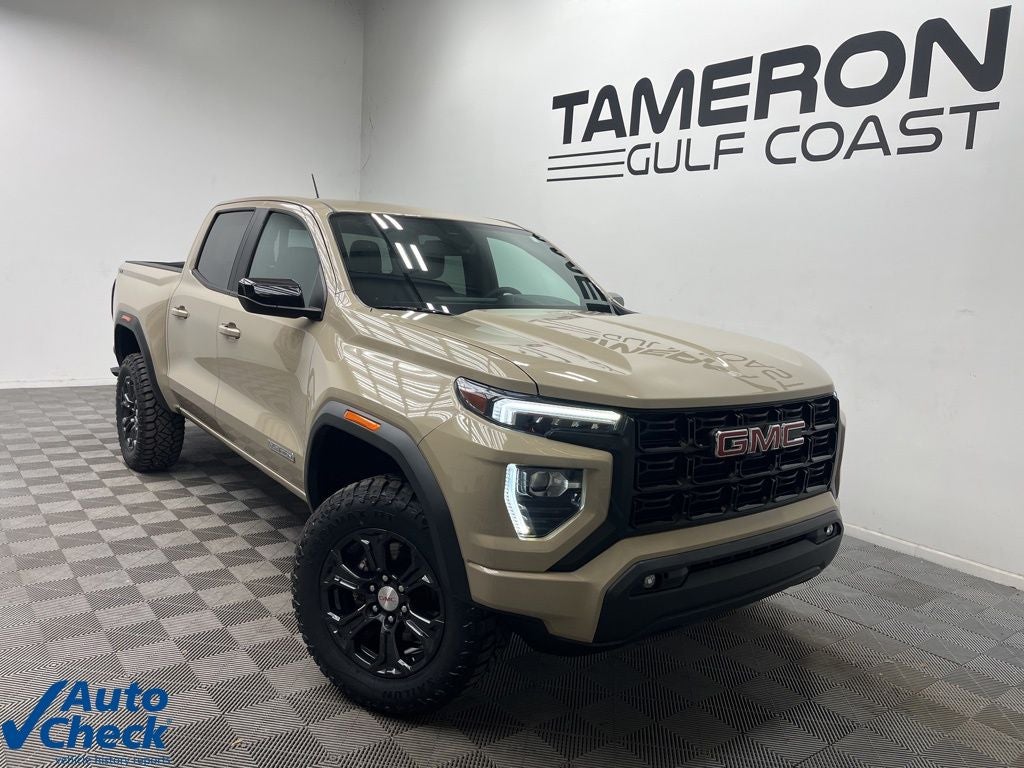 2023 GMC Canyon Elevation