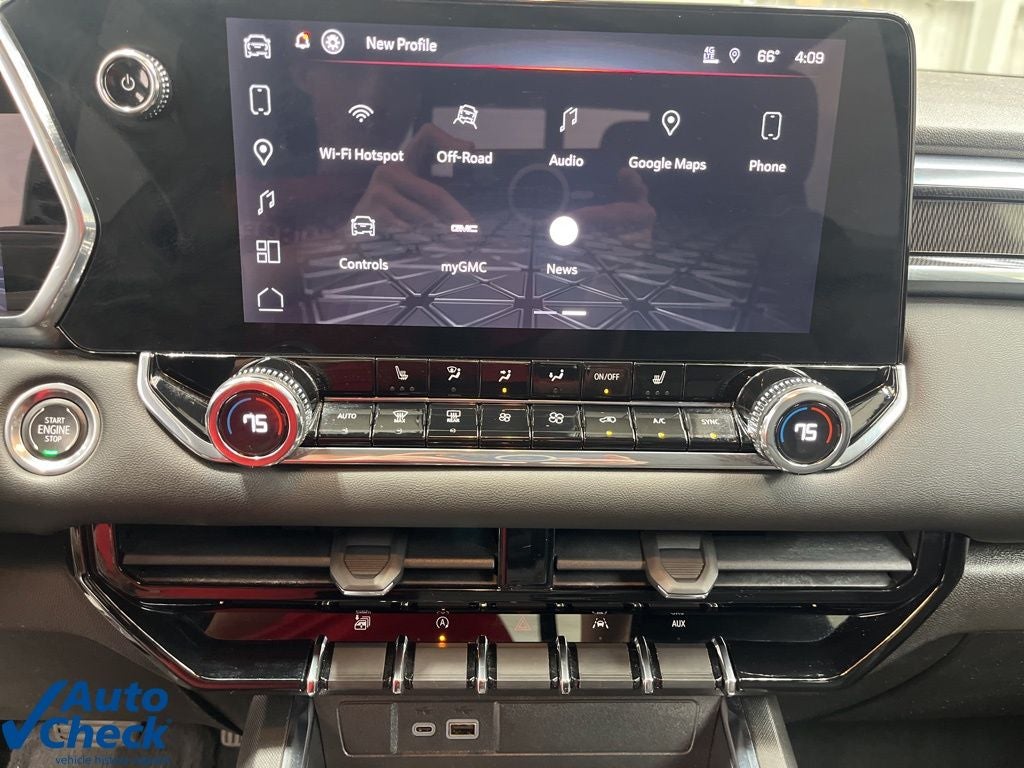 2023 GMC Canyon Elevation