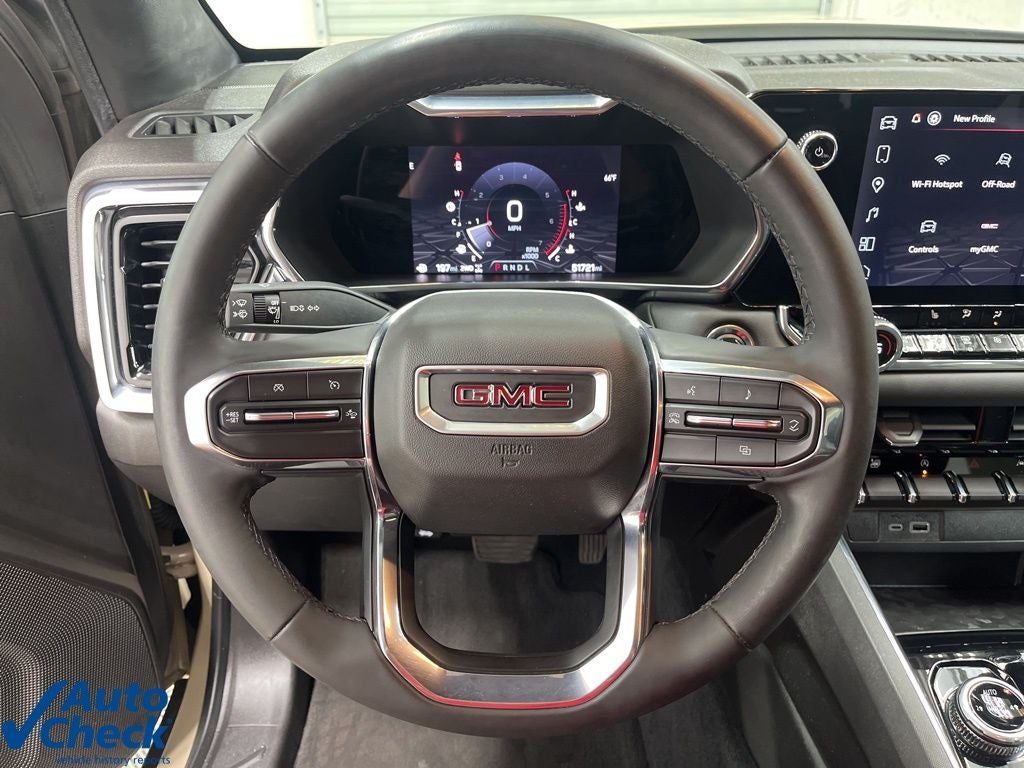 2023 GMC Canyon Elevation