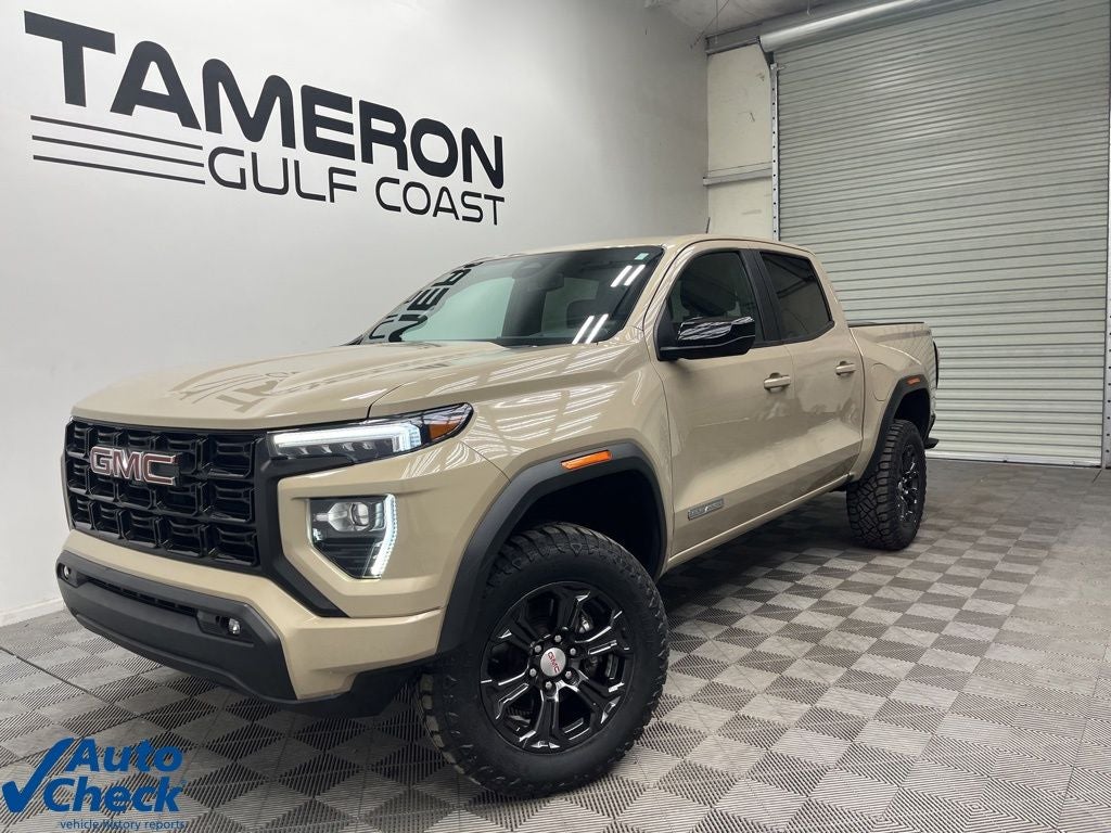 2023 GMC Canyon Elevation