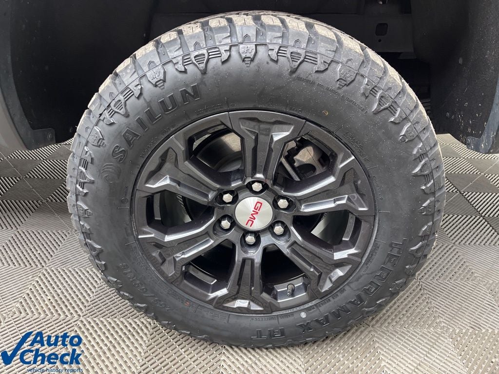 2023 GMC Canyon Elevation