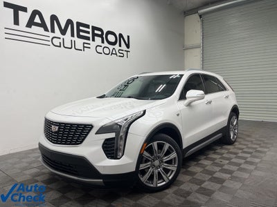 2023 Cadillac XT4 Premium Luxury