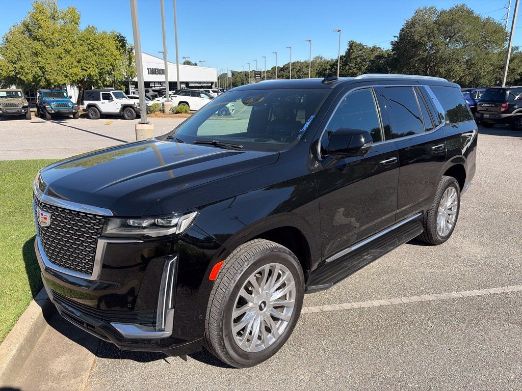 2022 Cadillac Escalade Premium Luxury
