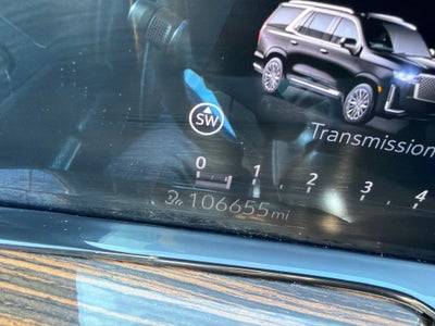 2022 Cadillac Escalade Premium Luxury