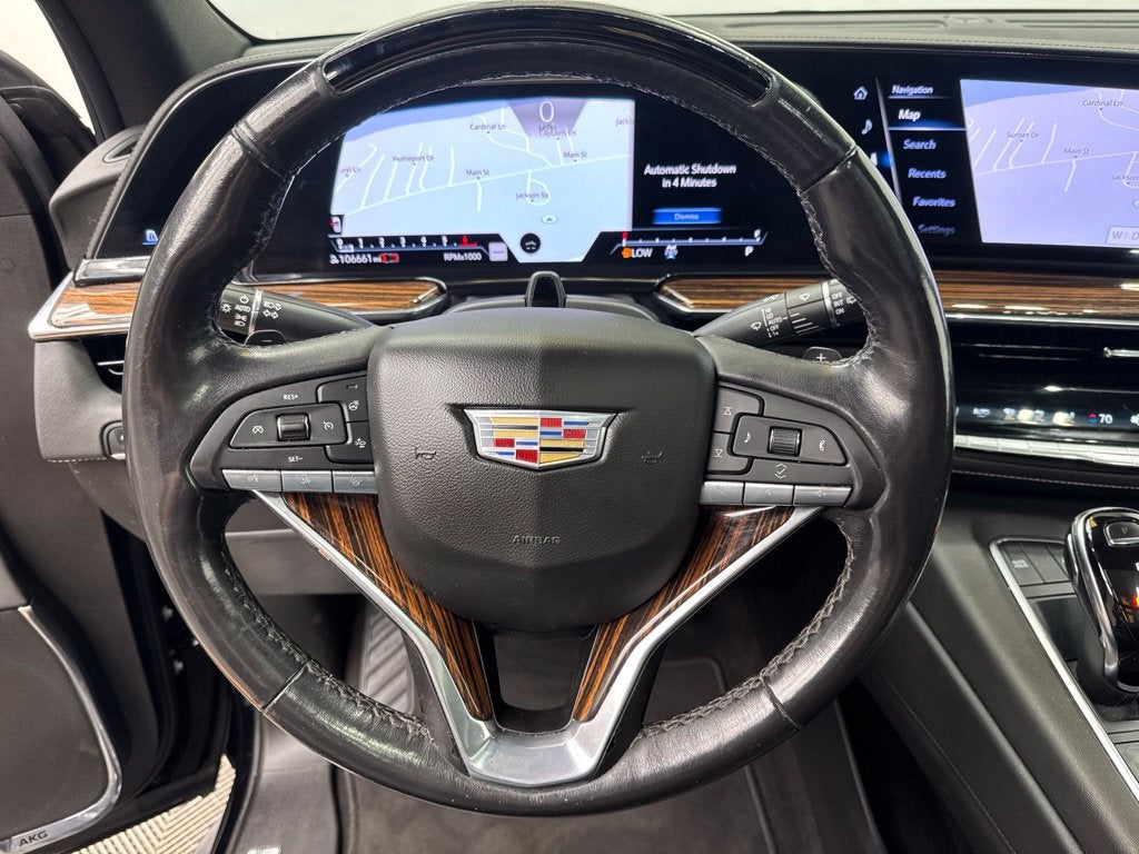 2022 Cadillac Escalade Premium Luxury