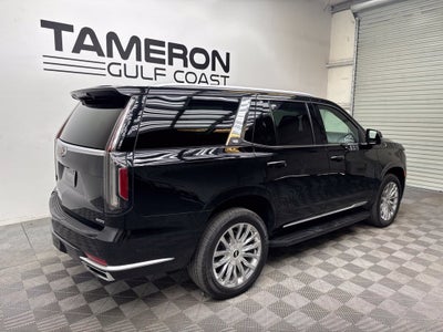 2022 Cadillac Escalade Premium Luxury