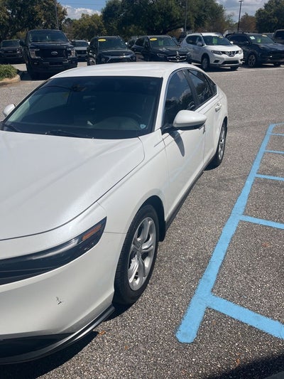 2023 Honda Accord LX