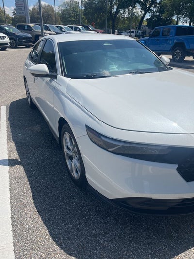 2023 Honda Accord LX