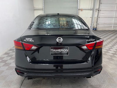 2019 Nissan Altima 2.5 Platinum