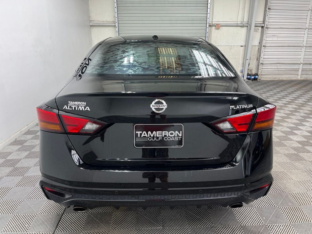 2019 Nissan Altima 2.5 Platinum