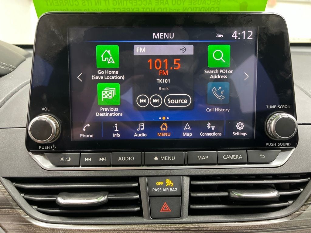 2019 Nissan Altima 2.5 Platinum