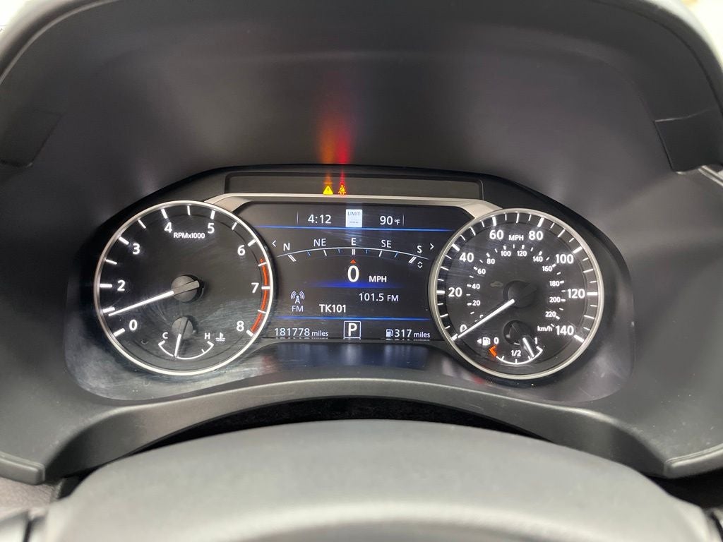 2019 Nissan Altima 2.5 Platinum