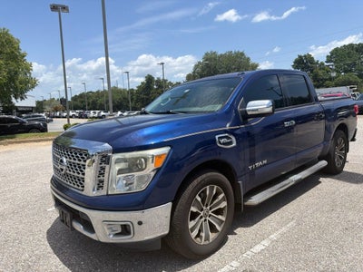 2017 Nissan Titan SL