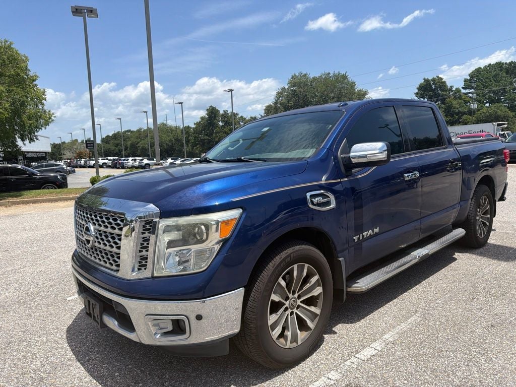 2017 Nissan Titan SL
