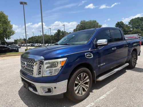 2017 Nissan Titan SL