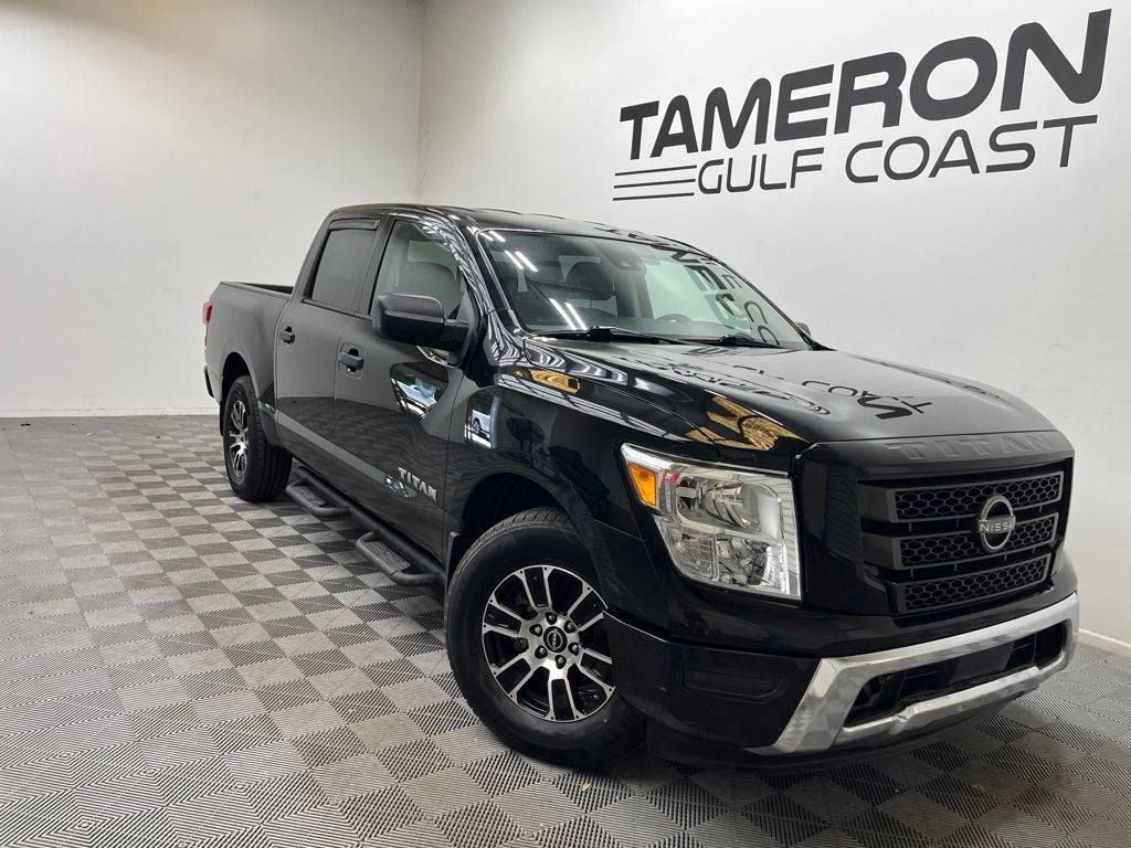 2024 Nissan Titan SV