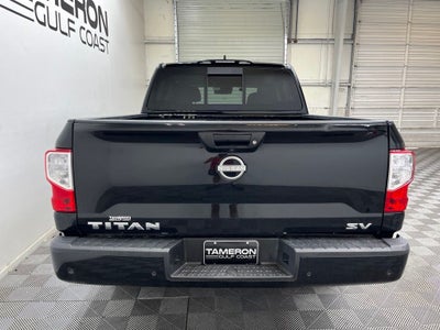 2024 Nissan Titan SV