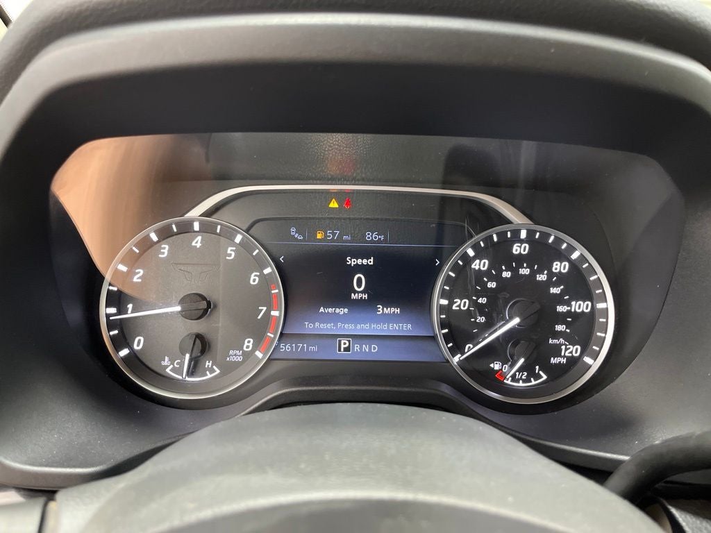 2024 Nissan Titan SV