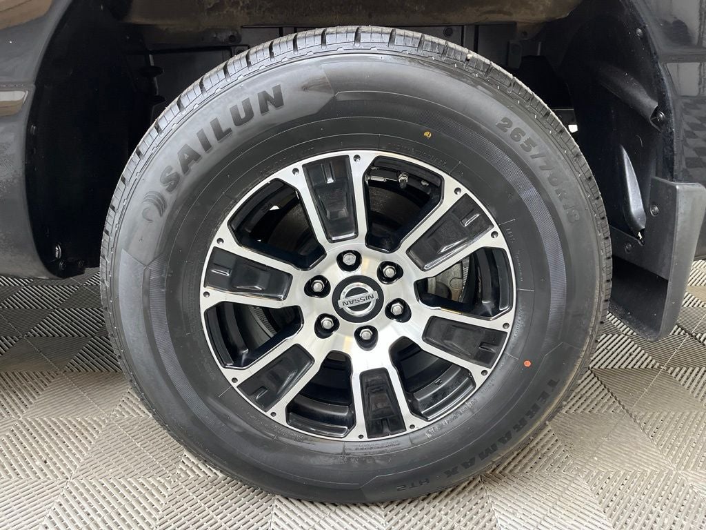 2024 Nissan Titan SV