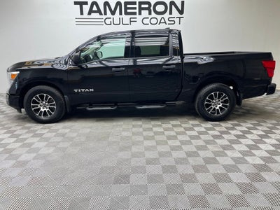 2024 Nissan Titan SV