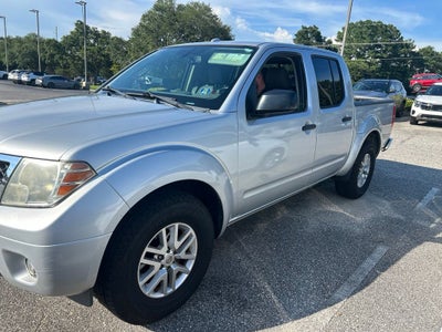 2016 Nissan Frontier SV