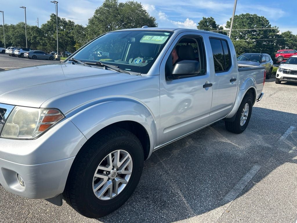 2016 Nissan Frontier SV