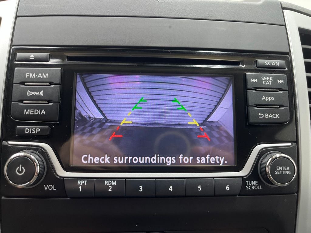 2016 Nissan Frontier SV