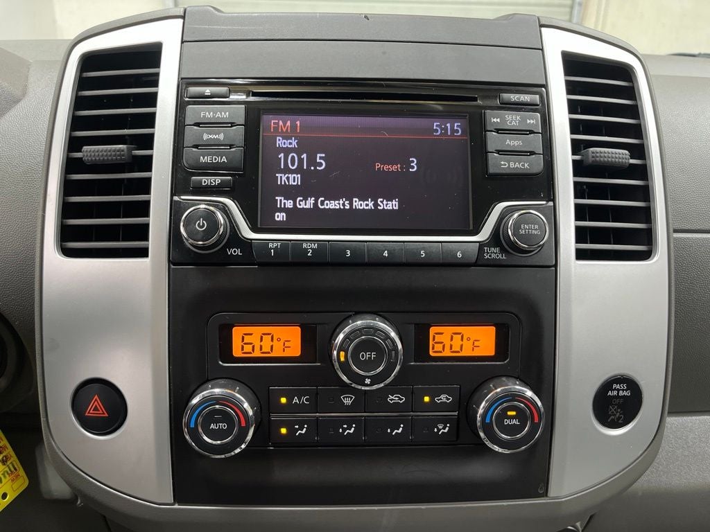 2016 Nissan Frontier SV
