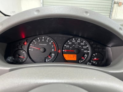 2016 Nissan Frontier SV