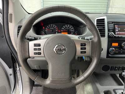 2016 Nissan Frontier SV