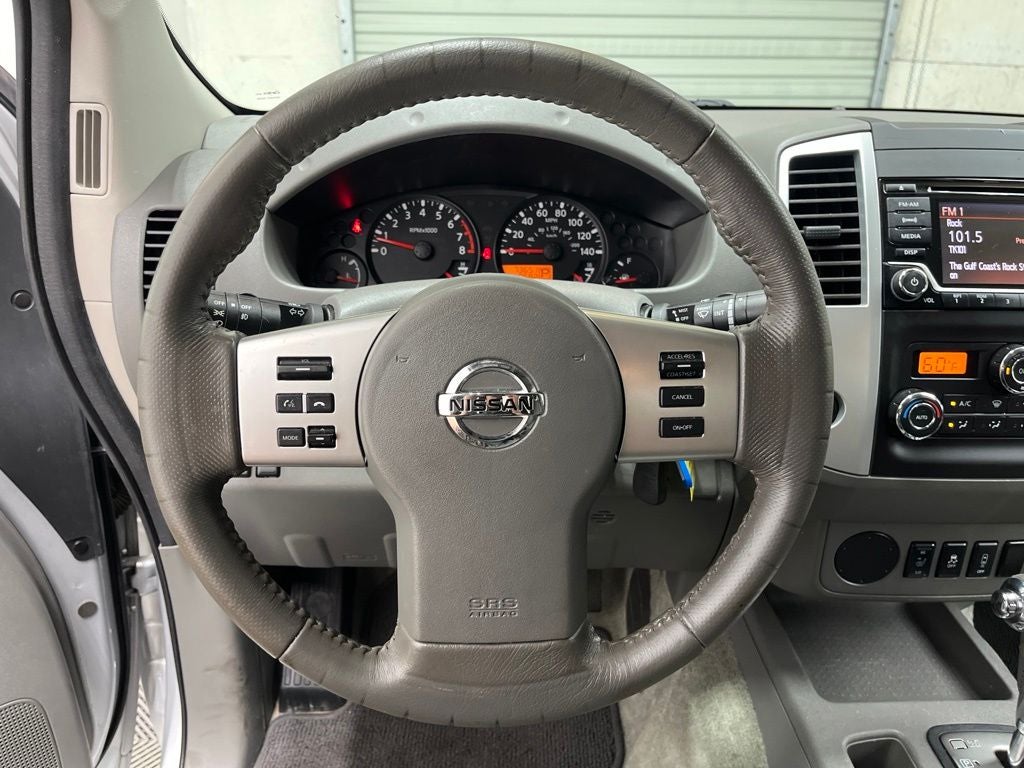 2016 Nissan Frontier SV