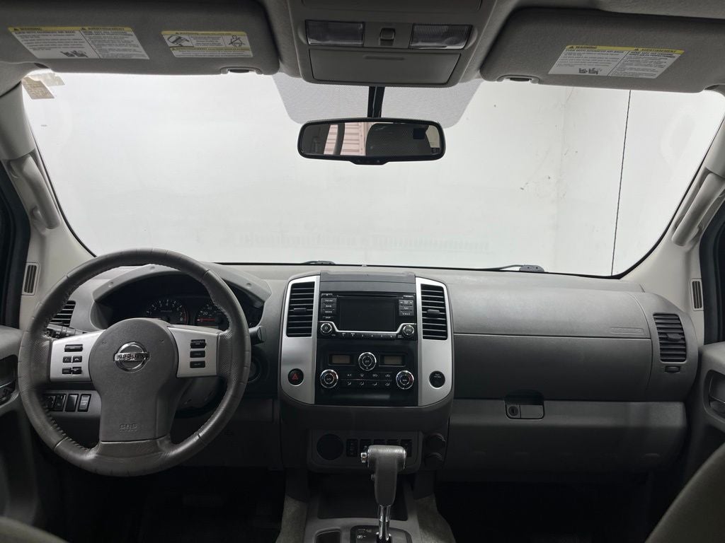 2016 Nissan Frontier SV