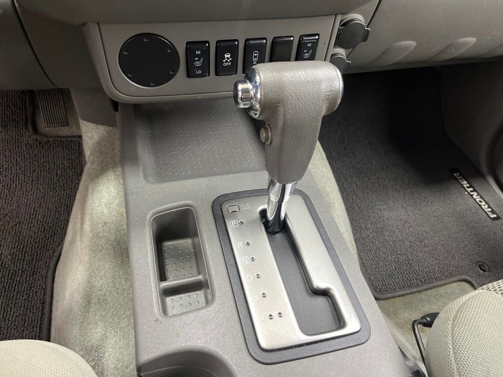 2016 Nissan Frontier SV