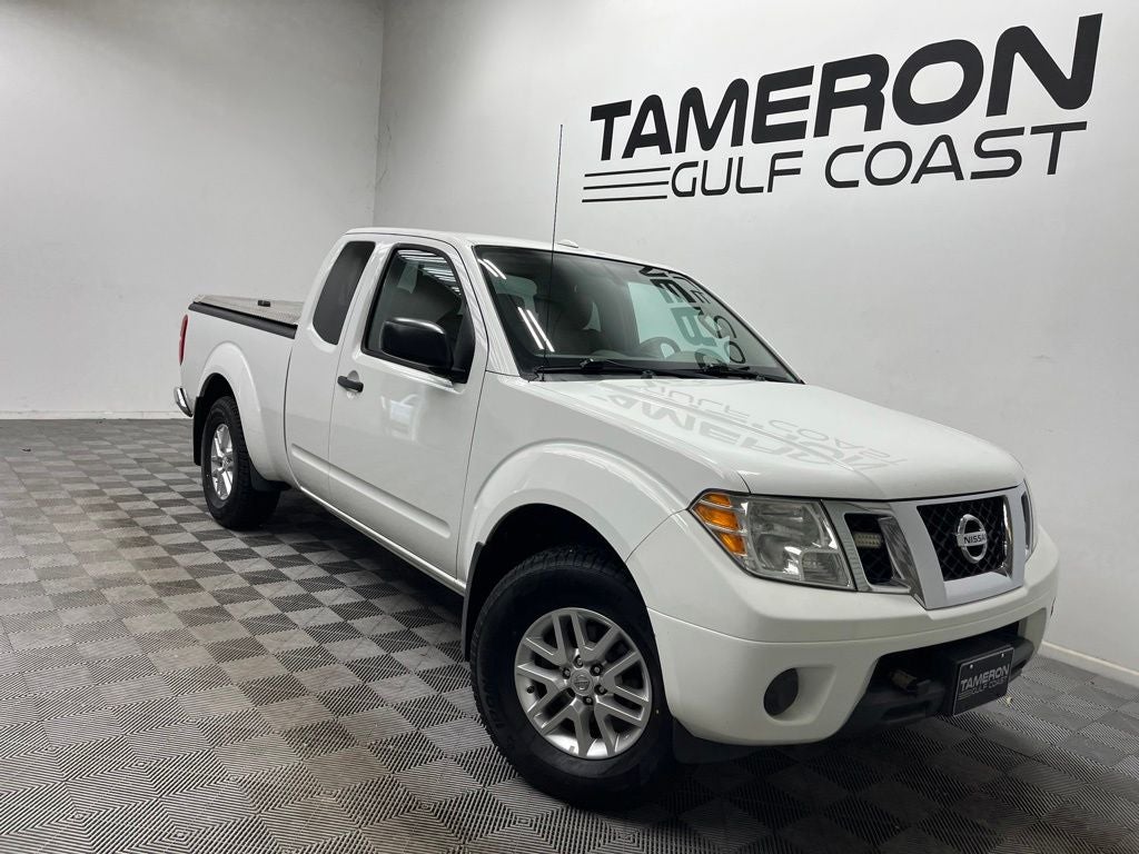 2017 Nissan Frontier SV