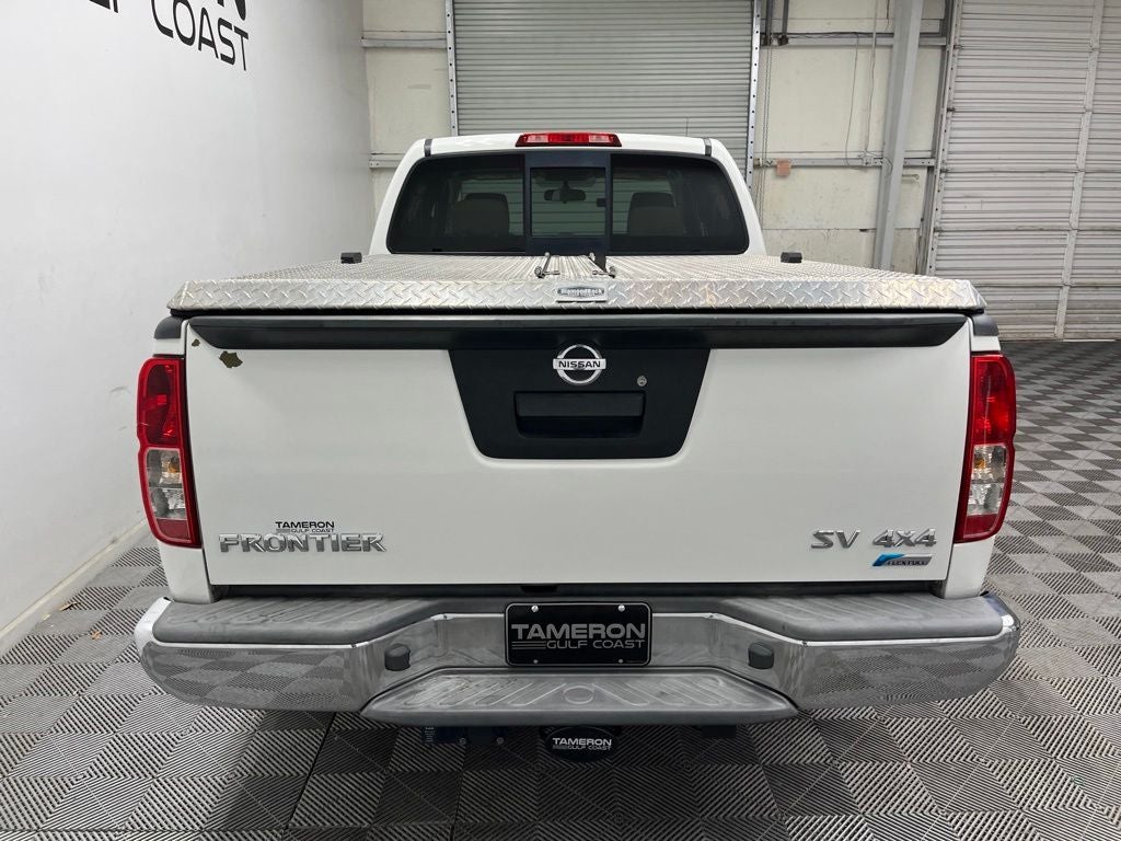 2017 Nissan Frontier SV