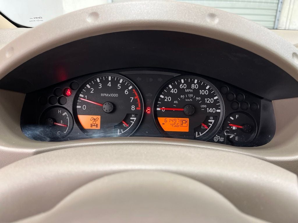 2017 Nissan Frontier SV