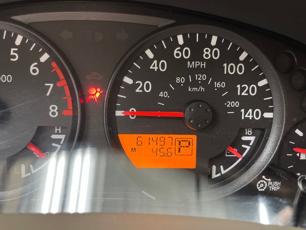 2017 Nissan Frontier SV