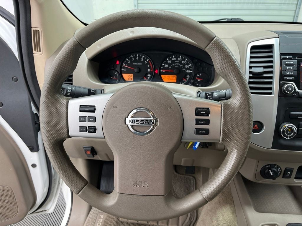 2017 Nissan Frontier SV