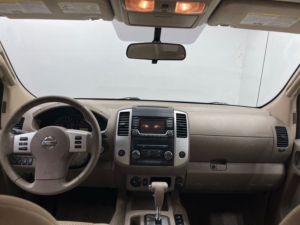 2017 Nissan Frontier SV