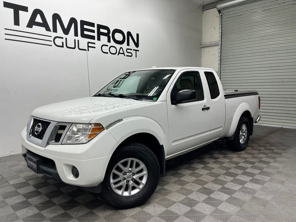 2017 Nissan Frontier SV