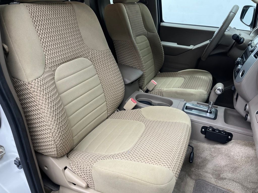 2017 Nissan Frontier SV