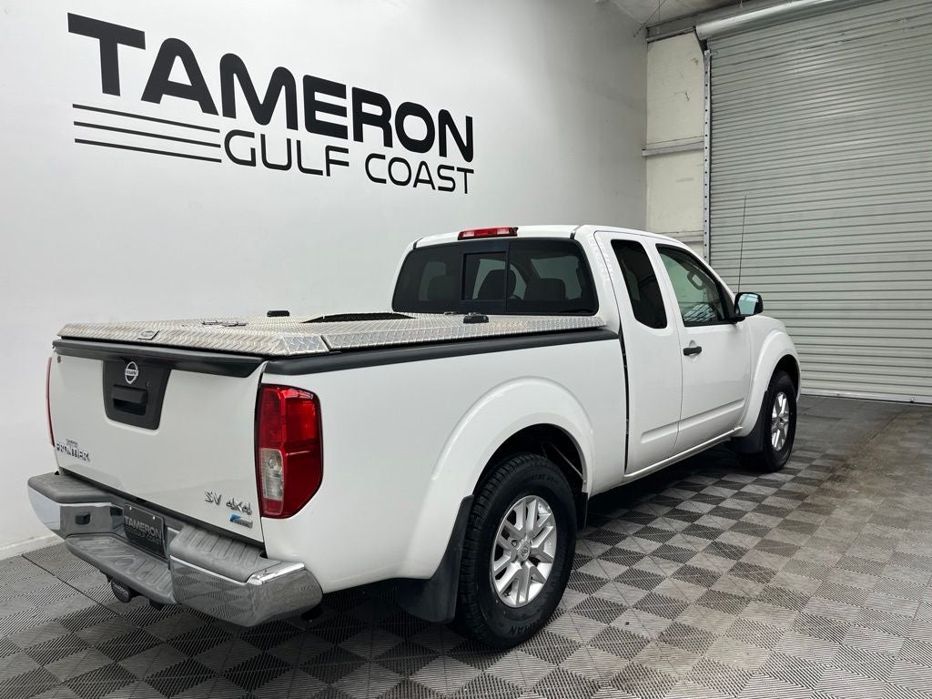 2017 Nissan Frontier SV